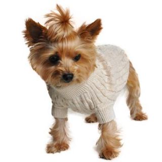 Cotton cable sweater